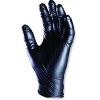10 emballages - Gants de travail Coverguard en nitrile...