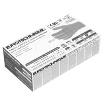 10 emballages - Gants de travail Coverguard en nitrile Euro-one MO5930 jetables (100 pièces)