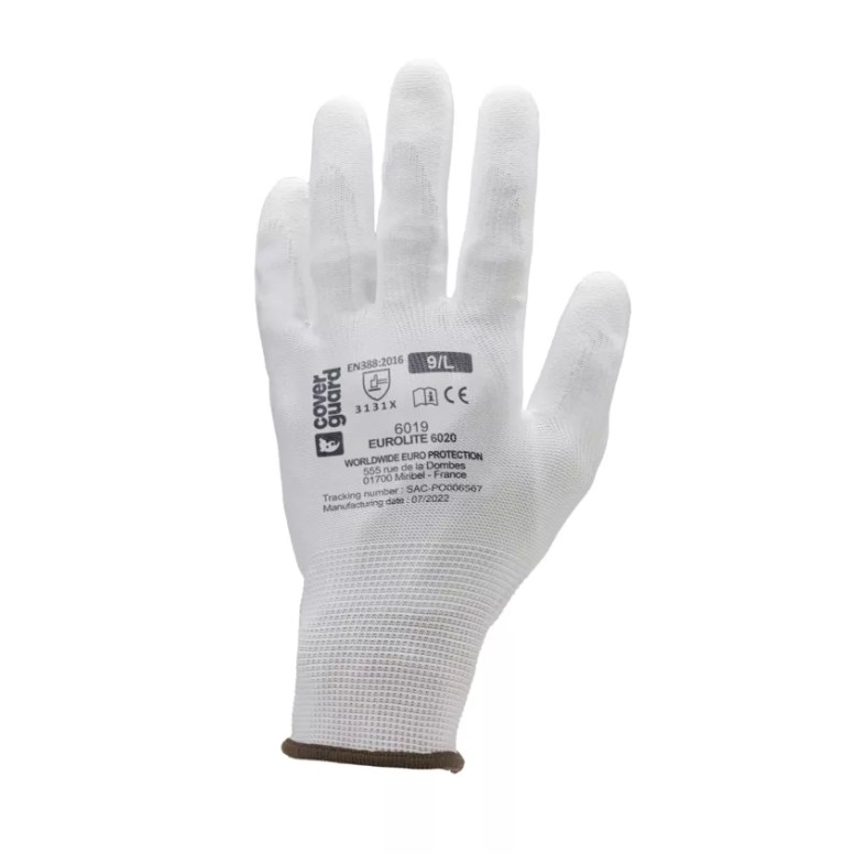 10 paires - Gants de travail Coverguard en...