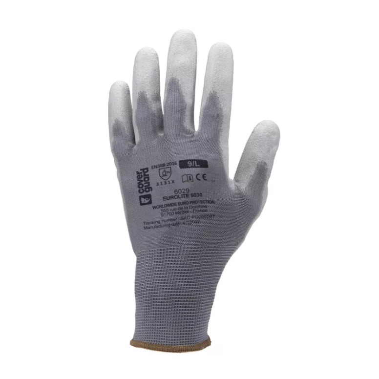 10 paires - Gants de travail Coverguard en...