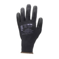 10 paires - Gants de travail Coverguard en polyuréthane...
