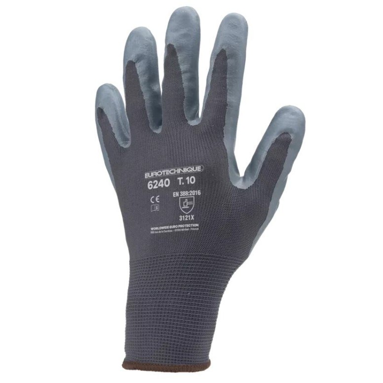 10 paires - Gants de travail Coverguard en...