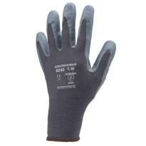 10 paires - Gants de travail Coverguard en nitrile Eurolite MO6240 risques mécaniques