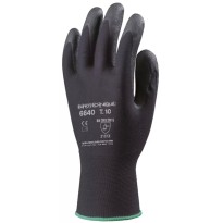 10 paires - Gants de travail Coverguard en PVC Eurolite...