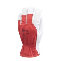 12 Paires - Gants de Travail Coverguard en Cuir...