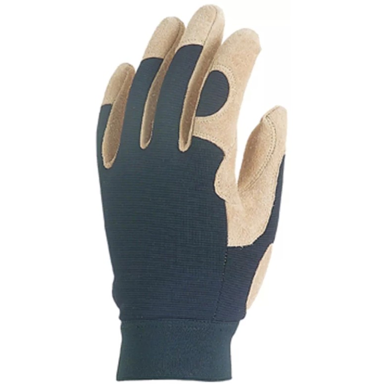 12 Paires - Gants de Travail Coverguard en Cuir...