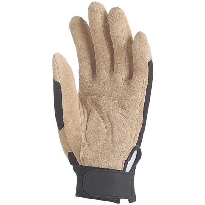 12 Paires - Gants de Travail Coverguard en Cuir...