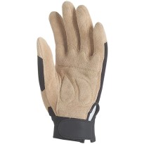 12 Paires - Gants de Travail Coverguard en Cuir Eurostrong MO910 Risques Mécaniques
