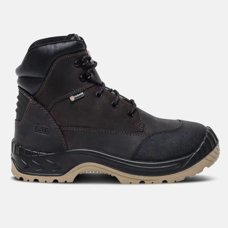 Chaussures de sécurité hautes Parade Netna Old...