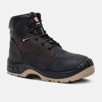 Chaussures de sécurité hautes Parade Netna Old S3 SRC HRO CI HI 07NETNA2845 Sans métal