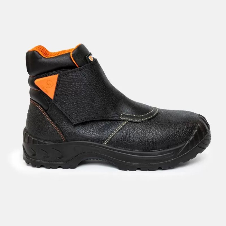 Chaussures de sécurité hautes Parade N-Fuze S3...