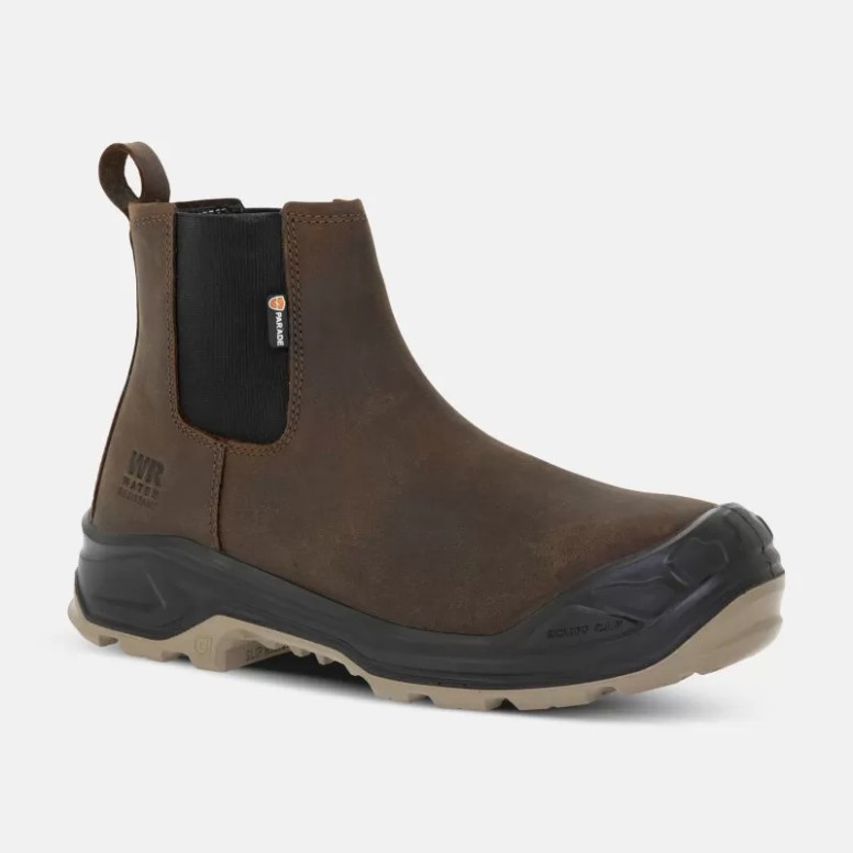 Chaussures de sécurité hautes Parade Nodica S7S...