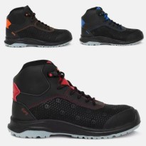 Chaussures de sécurité Parade Racer S1P SR FO SC CI HI 07RACER8836 hautes confortables metallfrei