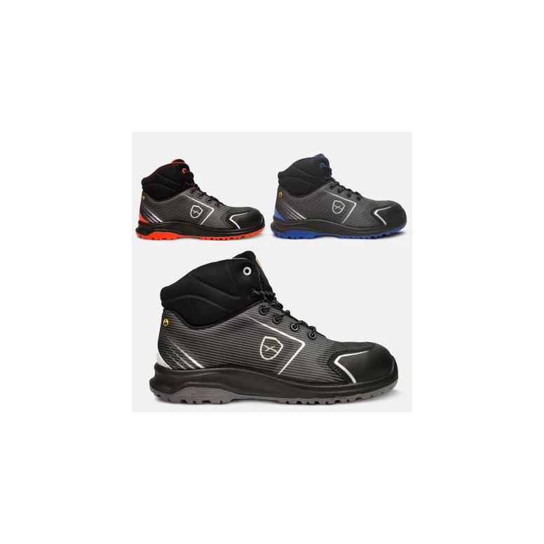 Chaussures de sécurité Parade Rangor S1P SR FO...