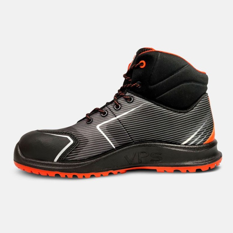 Chaussures de sécurité Parade Rangor S1P SR FO...