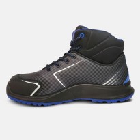 Chaussures de sécurité Parade Rangor S1P SR FO CI HI ESD 07RANGOR7844 hautes confortables