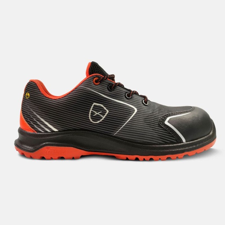 Chaussures de sécurité Parade Runnor S1P SR FO...