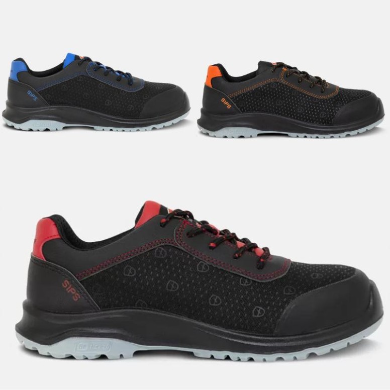 Chaussures de sécurité Parade Ride S1P SR FO CI...