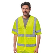 Gilet de Travail Logica HV016 Haute Visibilité