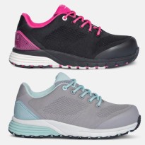 Chaussures de sécurité Parade Slalum Woman2011 S1P SRC HRO 07SLALUM7726 basses, sans métal