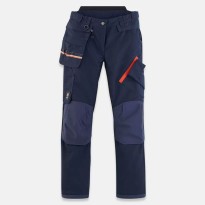 Pantalon de travail Parade Bombay 17BOMBAY1792 multipoches stretch femme