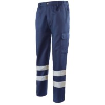 Pantalon de Travail Multipoches 100% Coton Logica 9030NORD/AID