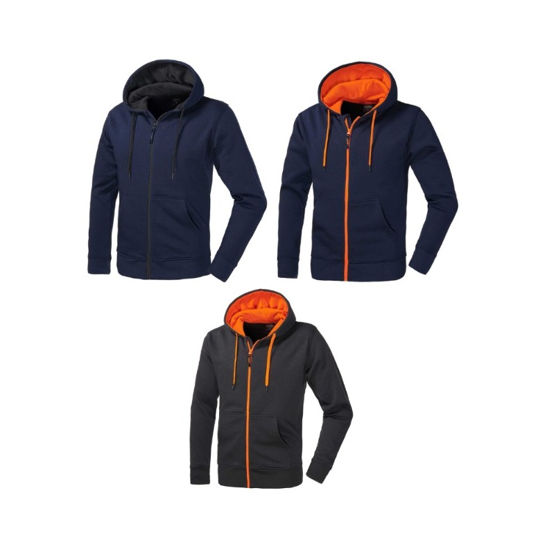 Sweat de travail avec capuche Logica FIJI1/B