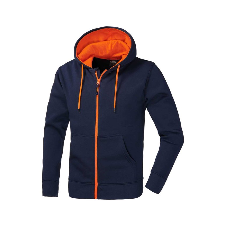 Sweat de travail avec capuche Logica FIJI1/B