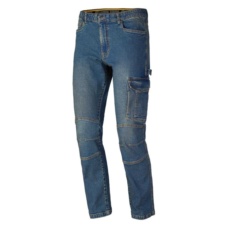 Pantalon de Travail Multipoches Stretch Logica...