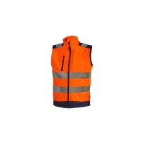 Gilet de Travail Multipoches Haute Visibilité Stretch U-Power Boreal WHL385