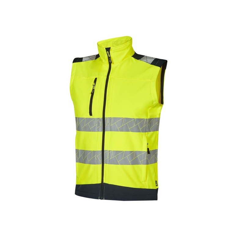 Gilet de Travail Multipoches Haute Visibilité...