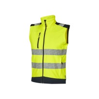 Gilet de Travail Multipoches Haute Visibilité Stretch U-Power Boreal WHL385
