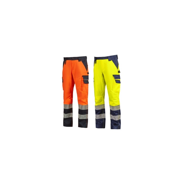 Pantalon de Travail Haute Visibilité...