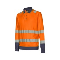 3 Pièces - Polo de Travail Manche Longue Haute Visibilité... 2