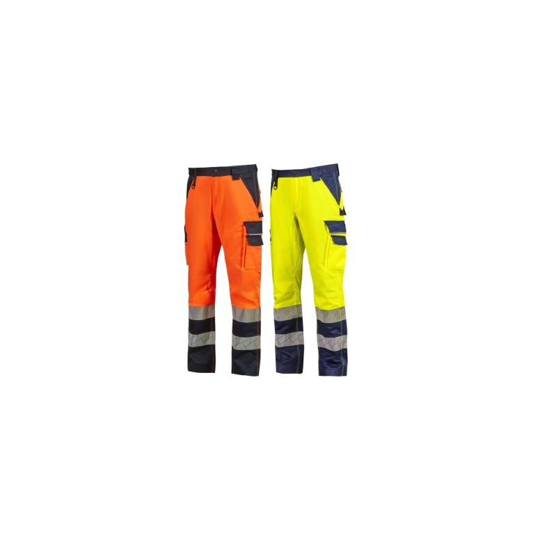 Pantalon de Travail Haute Visibilité...