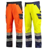 Pantalon de Travail Haute Visibilité Multipoches Stretch U-Power Furgo WHL379