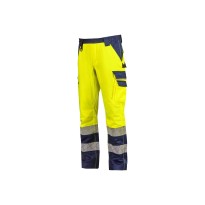 Pantalon de Travail Haute Visibilité Multipoches Stretch U-Power Furgo WHL379