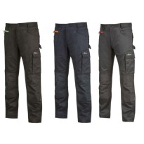 Pantalon de Travail Multipoches U-Power Rock WDW361