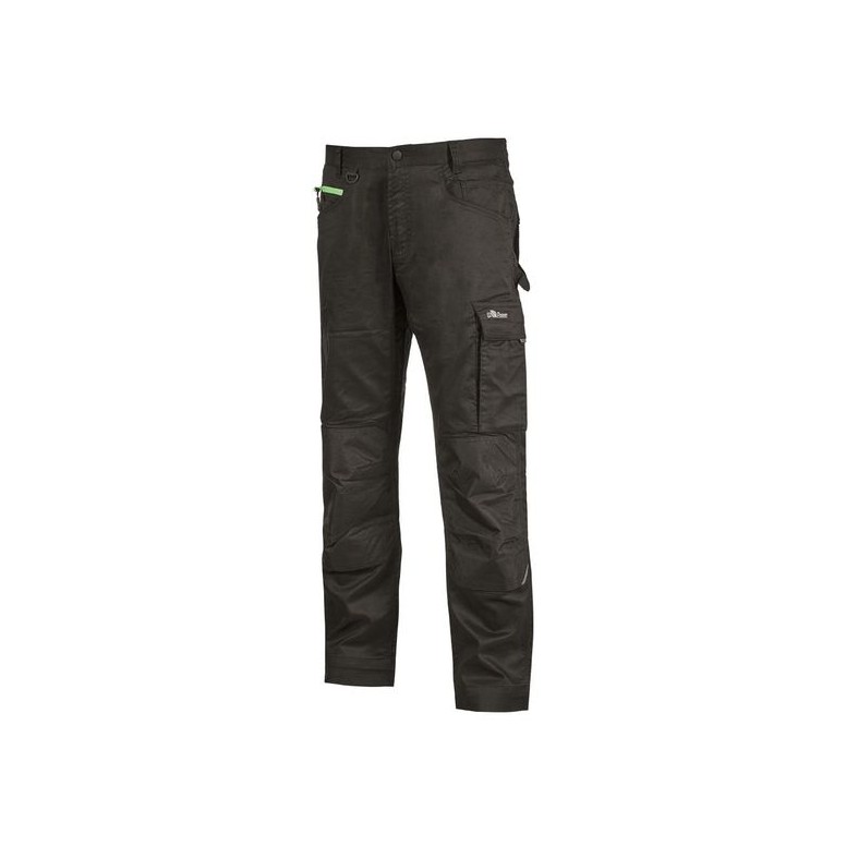 Pantalon de Travail Multipoches U-Power Rock...