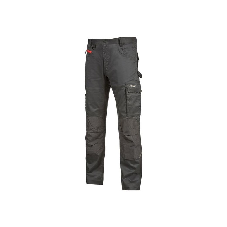 Pantalon de Travail Multipoches U-Power Rock...