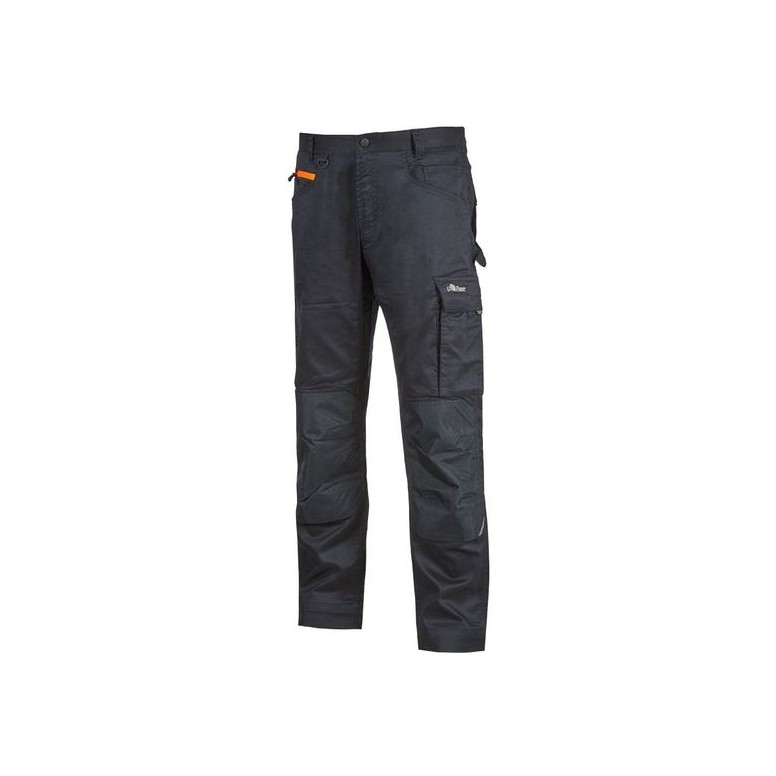 Pantalon de Travail Multipoches U-Power Rock...