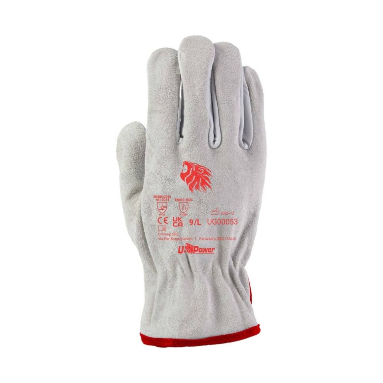 12 paires - Gants de travail U-Power Brick UG00053