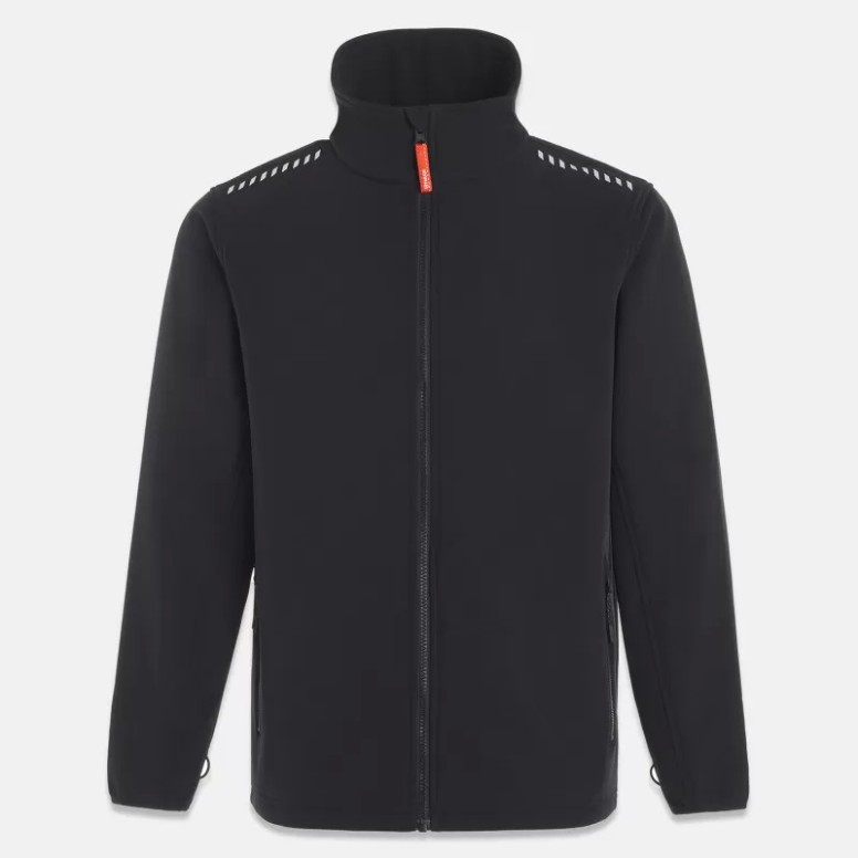 Veste de travail multipoches Softshell stretch...