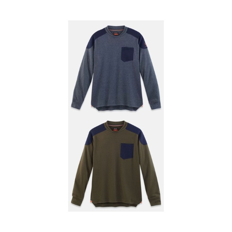 T-shirt de travail manches longues Overno...