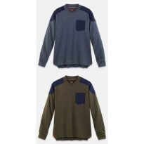 T-shirt de travail manches longues Overno Parade 17OVERNO1492