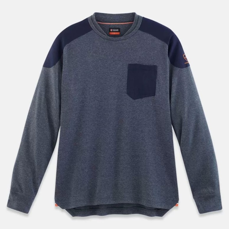 T-shirt de travail manches longues Overno...