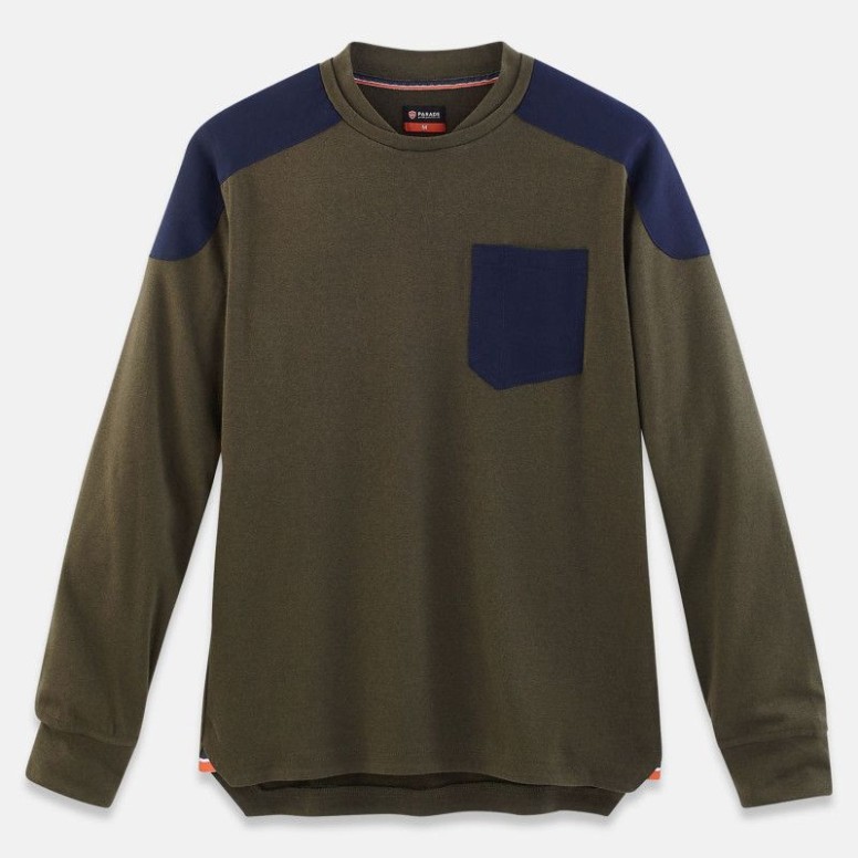 T-shirt de travail manches longues Overno...