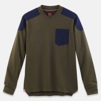 T-shirt de travail manches longues Overno Parade 17OVERNO1492