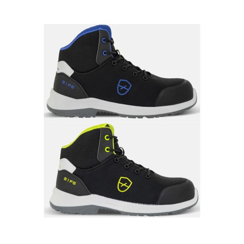 Chaussures de Sécurité Parade Blewis S1PS SR FO...
