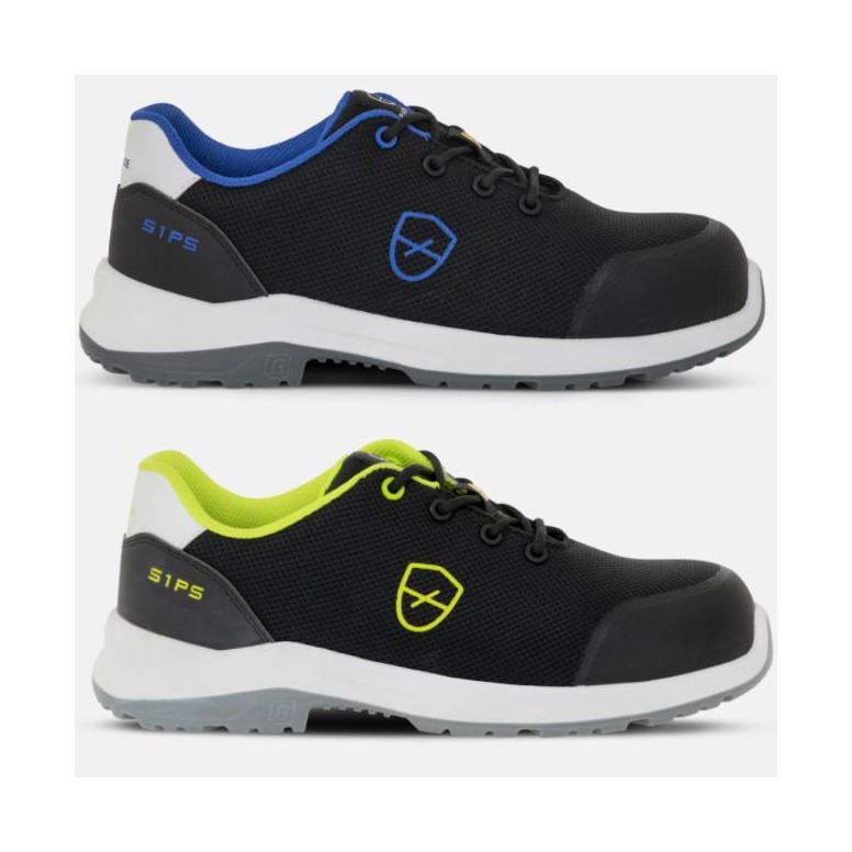 Chaussures de Sécurité Parade Bryce S1PS SR FO...